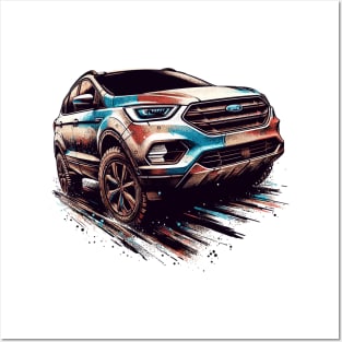 Ford Kuga Posters and Art